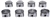 ModMax OEM Hypereutectic Piston Set 4.6 5.4 0cc Flat Top