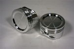 CP / ModMax 4.6 STROKER 9CC Dished Pistons WITH RINGS