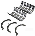 OEM Replacement Main Bearing Set 4.6 5.4 Windsor Cast Iron Blocks