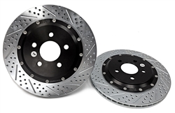 Baer Brakes EradiSpeed+ Rear Rotors Mustang 15-16 13"