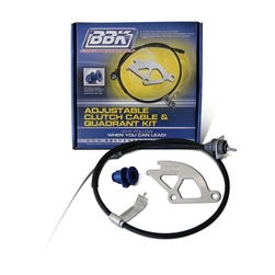 BBK Performance Clutch Quadrant & Cable Kit - 96-03 Mustang