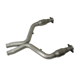 BBK Performance 2-3/4 Comp. Series Short X-Pipe w/Cats 05-10 Mustang GT 4.6L