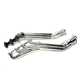 BBK Performance 1-5/8 Full-Length Header 05-10 Mustang GT Chrome