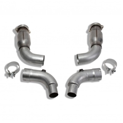 BBK Performance High Flow Mid Pipe w/ Cats 15-16 Mustang GT