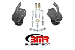 BMR Suspension 05-14 Mustang Control Arm Relocation Bracket Black