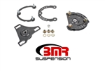 BMR Suspension Caster camber plates 15-17 Mustang Gray