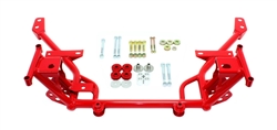 BMR Suspension 05-14 Mustang K-Member Standard Motor Red