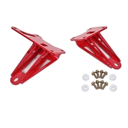 BMR Suspension Motor mount brackets Mustang 15-17 Red