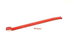 BMR Suspension 05-14 Mustang Upper Panhard Rod Support Red