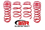 BMR Suspension 05-14 Mustang Lowering Springs Kit 1.5in Drop Set 4