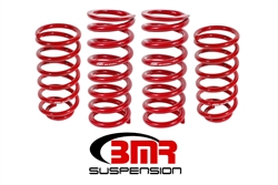 BMR Suspension 79-04 Mustang Lowering Spring Kit 1in Drop