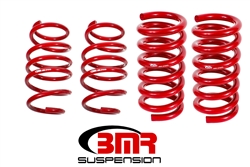 BMR Suspension 15-17 Mustang Lowering Spring Kit Handling