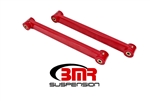 BMR Suspension 05-14 Mustang Lower Trailing Arms Boxed Red