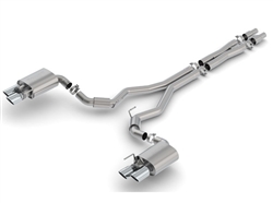 Borla 18-  Mustang 5.0L Cat Back Exhaust Kit S-Type