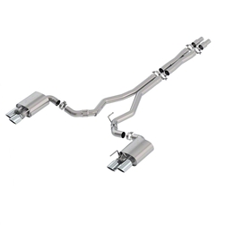 Borla 18-  Mustang 5.0L Cat Ba ck Exhaust Kit ATAK-Type