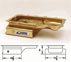 CANTON 4.6 / 5.4 KIT CAR REAR SUMP SHALLOW T PAN