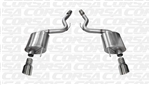 Corsa 15-   Mustang 5.0L Sport Cat Back Exhaust