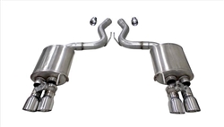 Corsa 18-   Mustang 5.0L Axle Back Exhaust