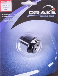 Drake Shifter Boot Retainer Black 05-09 Mustang