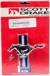 Drake 2005-12 Mustang Running Horse Grille Emblem