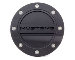 Drake Fuel Door Mustang Black 15-   Mustang