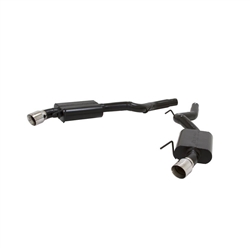 Flowmaster American Thunder Cat-Back Exhaust Kit 15-17 Mustang 5.0L BLACK