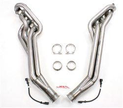 JBA Performance Exhaust Headers - 11-12 Mustang 5.0L 1-3/4 Long Tube Natural