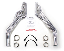 JBA Performance Exhaust Headers - 11-12 Mustang 5.0L 1-3/4 Long Tube Silver