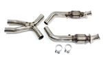 Kooks X-Pipe Catted 2.5in 05-10 Mustang 4.6L