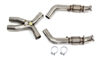 Kooks X-Pipes Catted 3in 05-10 Mustang 4.6L