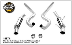 Magnaflow 05-09 Mustang 4.6L Cat Back Kit