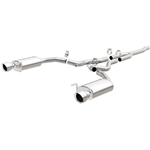 Magnaflow 15-   Mustang 2.3L Cat Back Exhaust Kit