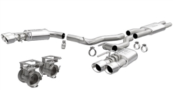 Magnaflow 18-   Mustang 5.0L Cat Back Exhaust Kit Street