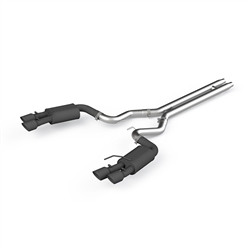 MBRP 18-   Ford Mustang 5.0L 3in Cat Back Exhaust Black