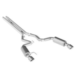 MBRP 15-17 Ford Mustang 5.0L 3in Cat Back Exhaust Aluminized