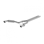 MBRP 15-17 Ford Mustang 5.0L 3in Cat Back Exhaust Aluminized