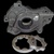 Melling 2V & 4V Billet Gear Oil Pump High Volume