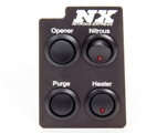 Nitrous Express Custom Switch Panel - Mustang 10-Up