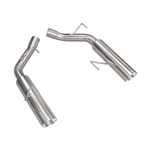 Pypes Performance Exhaust 05-10 Mustang 4.6L 2.5in Axle Back Exhaust System Pype Bomb