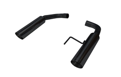 Pypes Performance Exhaust 15-   Mustang Pype Bomb Axle Back Ehaust Kit Black