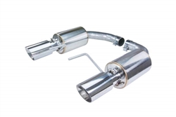 Pypes Performance Exhaust 15-   Mustang 2.3/3.7L Axle Back Exhaust Kit