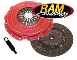 RAM Clutches Mustang 4.6L 05-08Clutch 11in x 1-1/16in 10spl