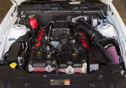 Roush Performance Supercharger Kit Phase 2 Calibrated 625HP Black