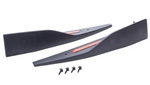 Roush Performance Rocker Winglets (pair) 15-16 Mustang