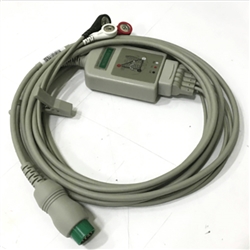 Schiller 3 Lead ECG Cable & Leads