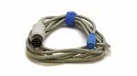 Mindray 6 Pin IBP Cable for Memscap (SP844 transducer)