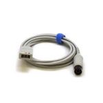 Mindray ECG Trunk Cable: 3-lead, Neonatal, 6 Pin, Defib-Proof, PTU, AHA/IEC 0010-30-12377