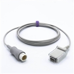 Mindray 7 Pin Masimo SpO2 Extension Cable 0010-30-42738