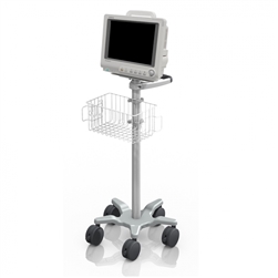 Mindray T8 Rolling Stand with SMR Mount 0010-30-42944