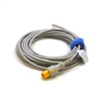 Mindray MR401B Reusable Temperature Probe, Adult, Esophageal/Rectal, 2 Pin 0011-30-37392